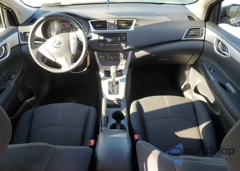 2015 Nissan Sentra S из США, поврежденный, VIN 3N1AB7AP1FY229355